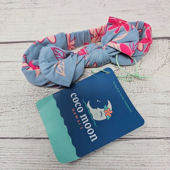 NWT Coco Moon Baby Girl 0-6 months Bamboo Bow - Picture 2 of 3